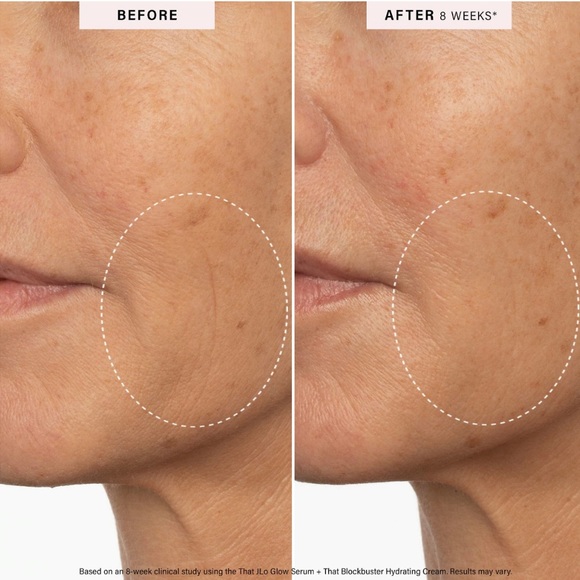 JLo Beauty Travel Size - That Jlo Glow Brightening & Firming Serum + Niacinamide - Picture 3 of 7